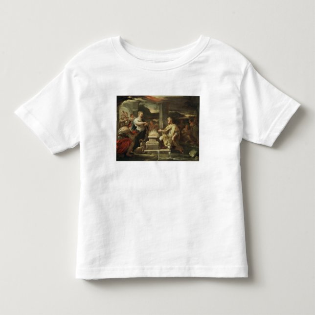 T-shirt Pour Les Tous Petits Ulysse et calypso (Devant)