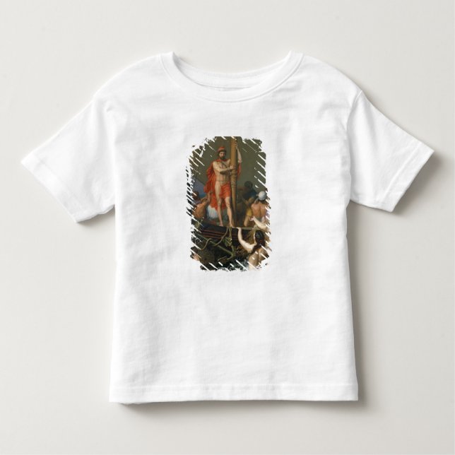T-shirt Pour Les Tous Petits Ulysse et les sirènes (Devant)