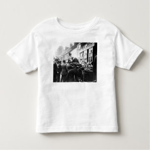 T-shirt Pour Les Tous Petits Un accident de la circulation