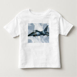 T-shirt Pour Les Tous Petits Un agresseur F-16