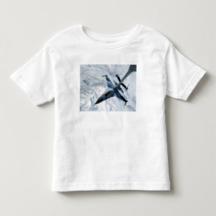 T-shirt Pour Les Tous Petits Un agresseur F-16 repose en contact la position