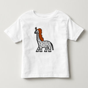 T-shirt Pour Les Tous Petits Un animal étrange, grand et grand