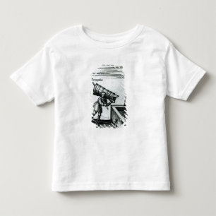 T-shirt Pour Les Tous Petits Un apprenti cherchant l'eau d'une fontaine