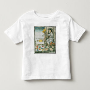 T-shirt Pour Les Tous Petits Un artisan aztèque de plume
