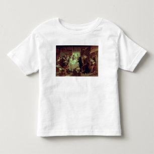 T-shirt Pour Les Tous Petits Un baptême écossais