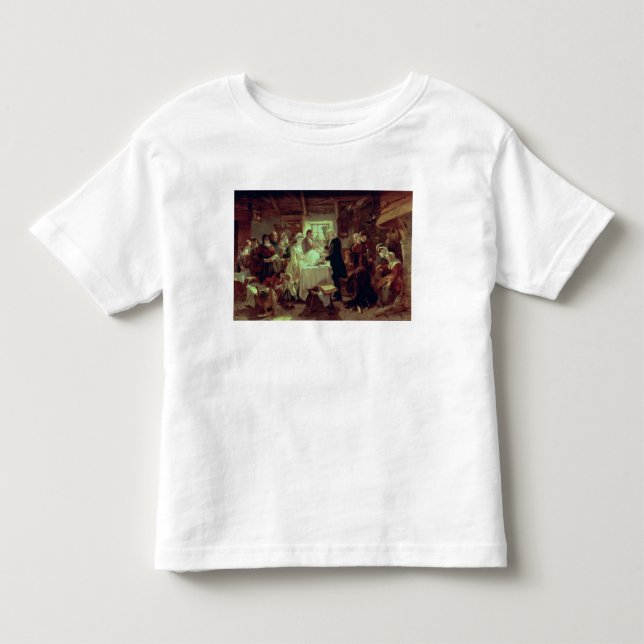 T-shirt Pour Les Tous Petits Un baptême écossais (Devant)