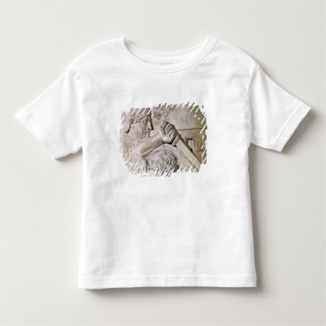T-shirt Pour Les Tous Petits Un barbare combattant un légionnaire romain (Devant)