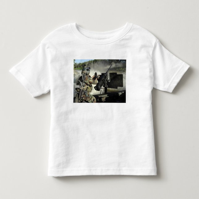 T-shirt Pour Les Tous Petits Un bataillon de guerre spécial 2 (Devant)