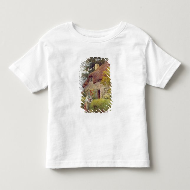 T-shirt Pour Les Tous Petits Un bavardage de soirée (Devant)