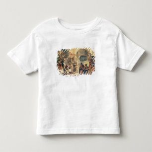 T-shirt Pour Les Tous Petits Un bazar turc, 1854 (crayon et papier)