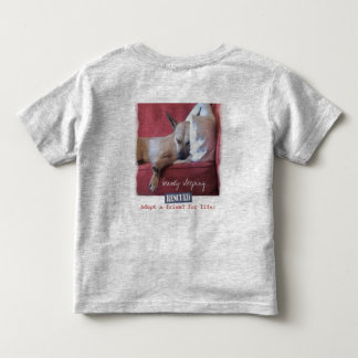 T-shirt Pour Les Tous Petits Un Beau Chien Qui Dort