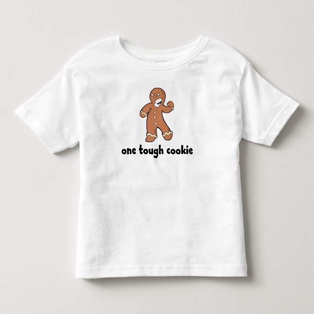 T-shirt Pour Les Tous Petits Un biscuit dur (Devant)