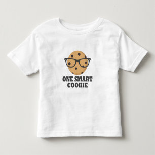 T-shirt Pour Les Tous Petits Un biscuit futé