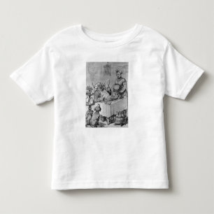 T-shirt Pour Les Tous Petits Un bon repas,