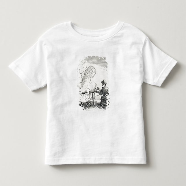 T-shirt Pour Les Tous Petits Un Boucan (Devant)