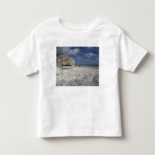 T-shirt Pour Les Tous Petits Un bunker en ruine