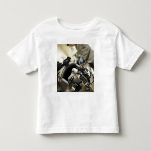 T-shirt Pour Les Tous Petits Un casque entièrement assemblé d'équipage des
