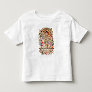 T-shirt Pour Les Tous Petits Un chanteur, musiciens et chanteurs de poète