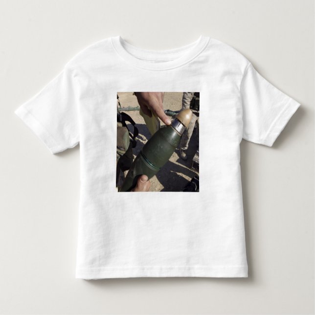 T-shirt Pour Les Tous Petits Un chef d'équipe indique un délai (Devant)