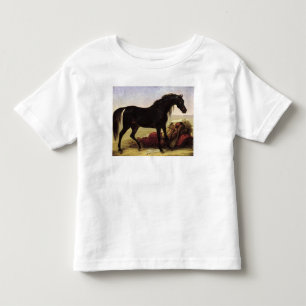 T-shirt Pour Les Tous Petits Un cheval Arabe
