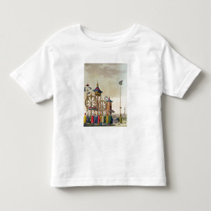 T-shirt Pour Les Tous Petits Un cirque chinois, illustration de 'Le Costume An