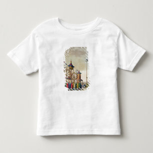 T-shirt Pour Les Tous Petits Un cirque chinois, illustration de 'Le Costume An