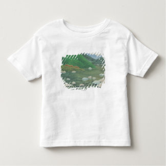 T-shirt Pour Les Tous Petits Un coin silencieux dans Moutains