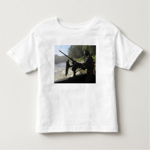 T-shirt Pour Les Tous Petits Un combattant de guerre spéciale