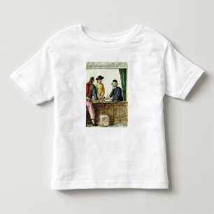 T-shirt Pour Les Tous Petits Un commerçant juif avec deux clients