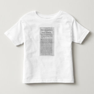 T-shirt Pour Les Tous Petits Un compte des démarches