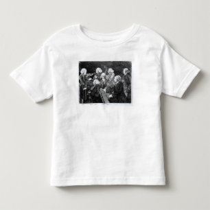T-shirt Pour Les Tous Petits Un concert à Cambridge, 1770