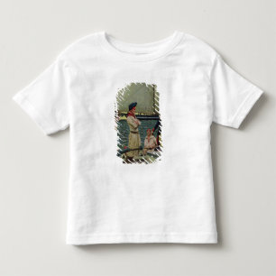 T-shirt Pour Les Tous Petits Un corsaire américain prenant un prix britannique