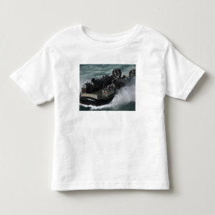 T-shirt Pour Les Tous Petits Un coussin d'air de barge de débarquement de