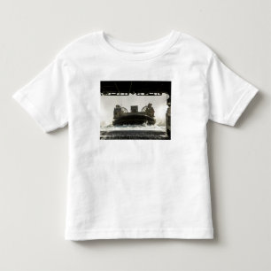 T-shirt Pour Les Tous Petits Un coussin d'air de barge de débarquement prépar