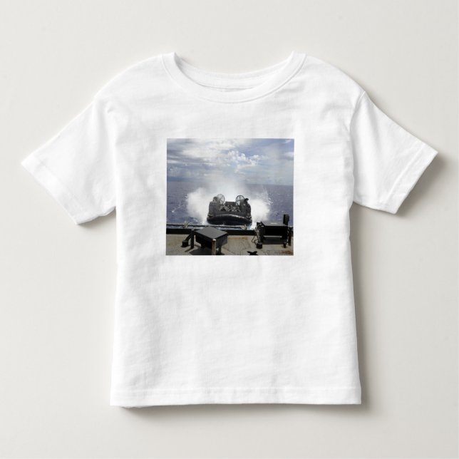 T-shirt Pour Les Tous Petits Un coussin d'air pour péniches (Devant)