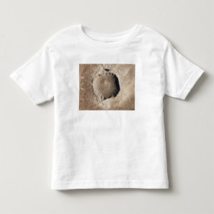T-shirt Pour Les Tous Petits Un cratère d'impact de météorite