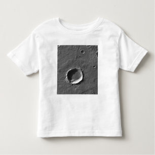 T-shirt Pour Les Tous Petits Un cratère sur Mars