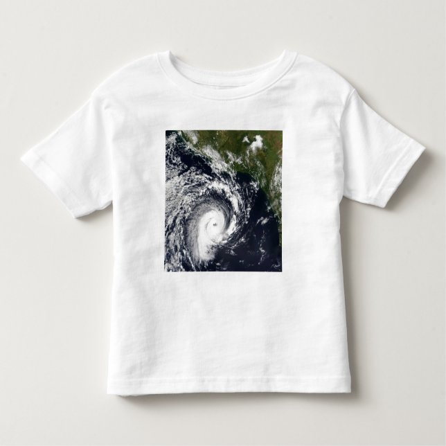 T-shirt Pour Les Tous Petits Un cyclone tropical (Devant)