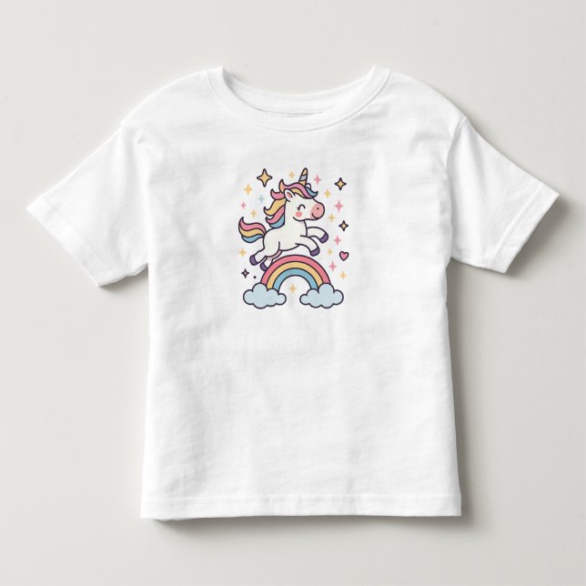 T-shirt Pour Les Tous Petits Un début magique (Devant)