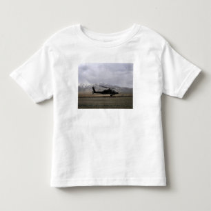 T-shirt Pour Les Tous Petits Un décollage d'AH-64A Apache
