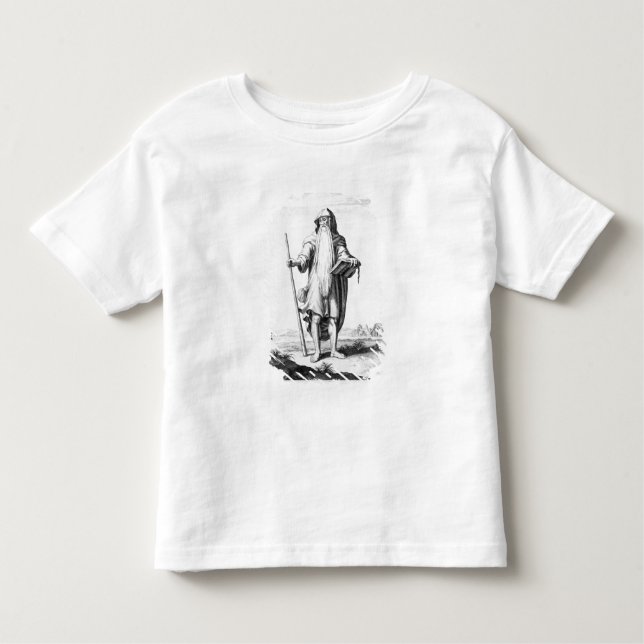 T-shirt Pour Les Tous Petits Un druide (Devant)