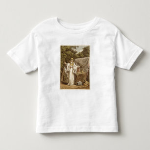 T-shirt Pour Les Tous Petits Un druide de voûte dans son habitude juridique,