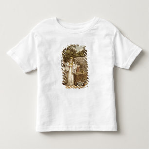 T-shirt Pour Les Tous Petits Un druide de voûte dans son habitude juridique,