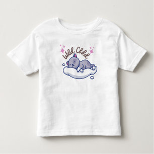 T-shirt Pour Les Tous Petits Un enfant sauvage en devenir