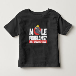 T-shirt Pour Les Tous Petits Un enseignant en chimie a des problèmes de mole