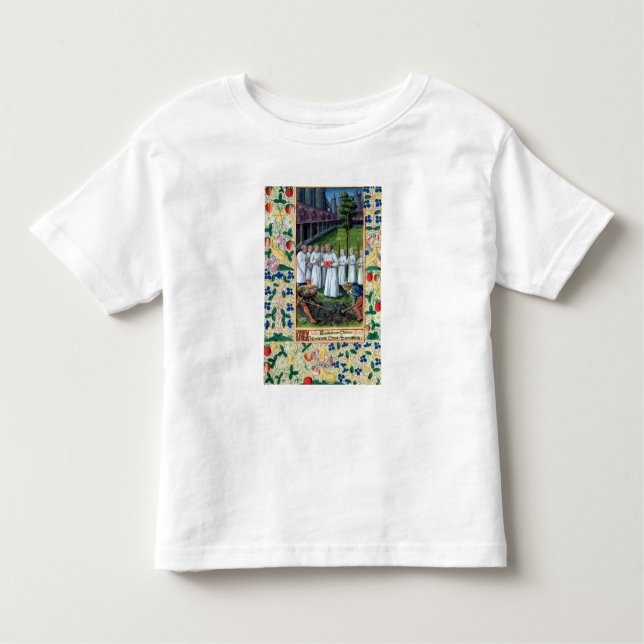T-shirt Pour Les Tous Petits Un enterrement (Devant)