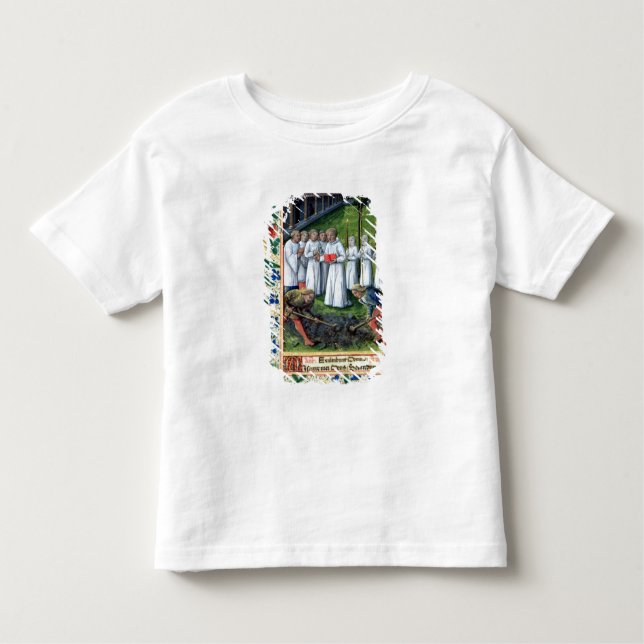 T-shirt Pour Les Tous Petits Un enterrement (Devant)