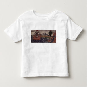T-shirt Pour Les Tous Petits Un espion indien observe