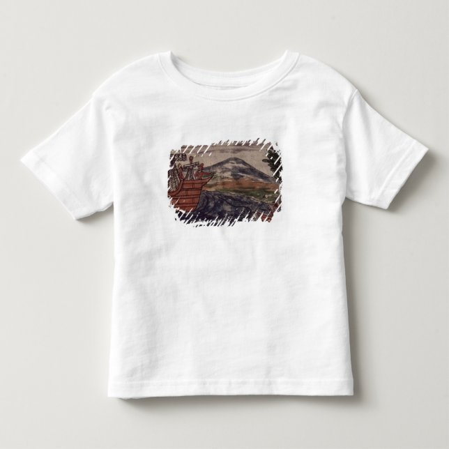 T-shirt Pour Les Tous Petits Un espion indien observe (Devant)