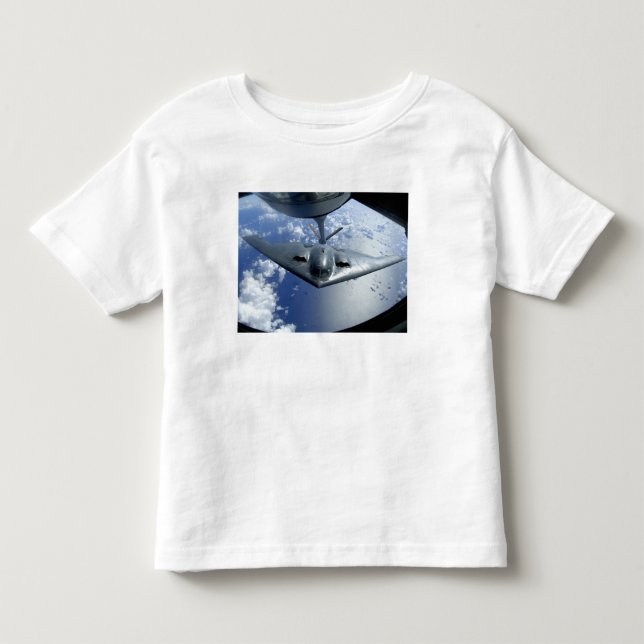 T-shirt Pour Les Tous Petits Un Esprit B-2 se met en position pour le ravitaill (Devant)
